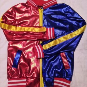 {Harlequin} Girls Zip Up Jacket Size M